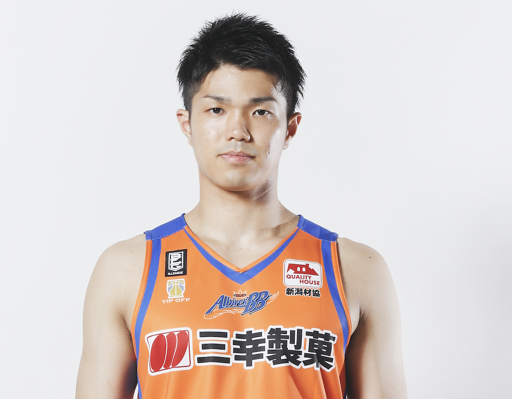 柏倉哲平 選手 退団のお知らせ | 新潟アルビレックスBB